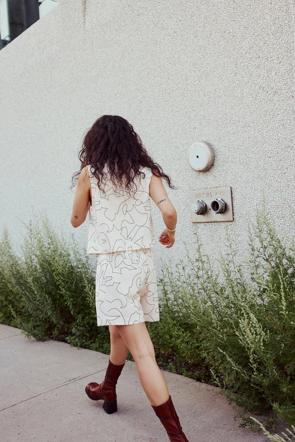 Eve Gravel Levon Shorts - Oneline or Mahjong (Online Exclusive) - Image 3