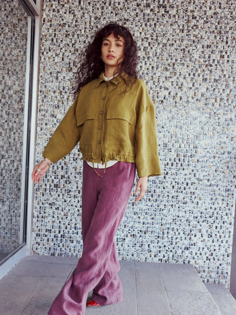 Eve Gravel Lewis Jacket - Various Colours (Online Exclusive) - Image 10