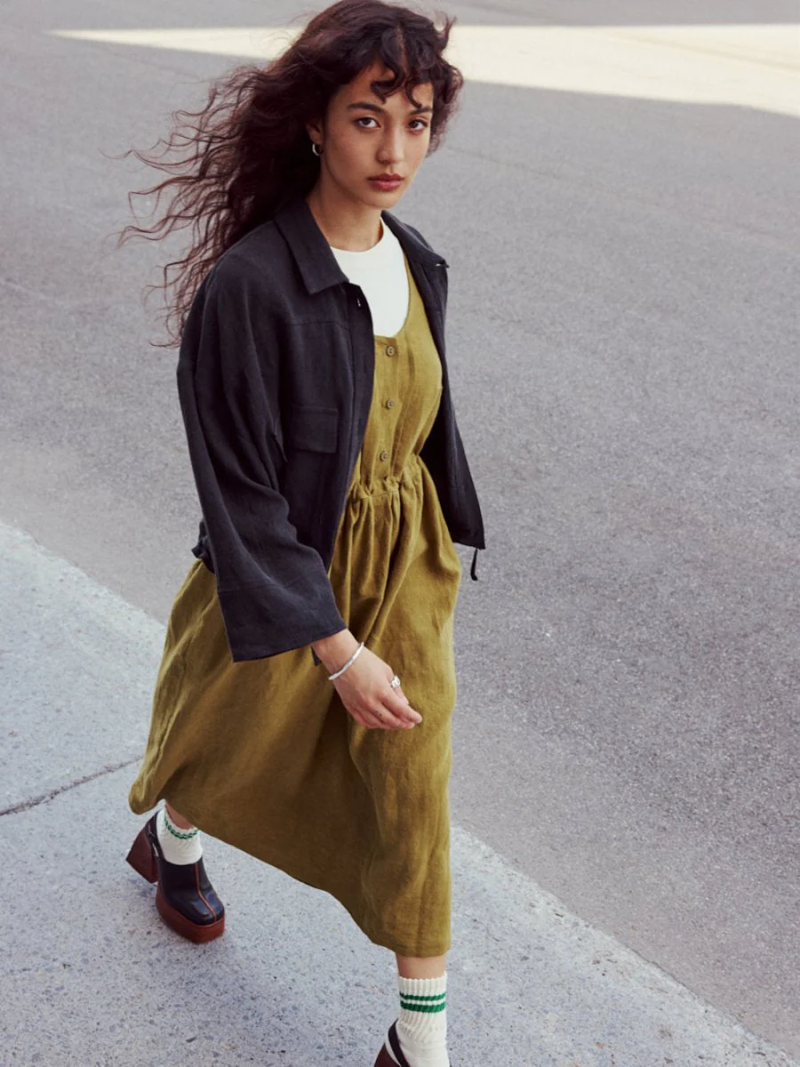 Eve Gravel Lewis Jacket - Various Colours (Online Exclusive) - Image 11