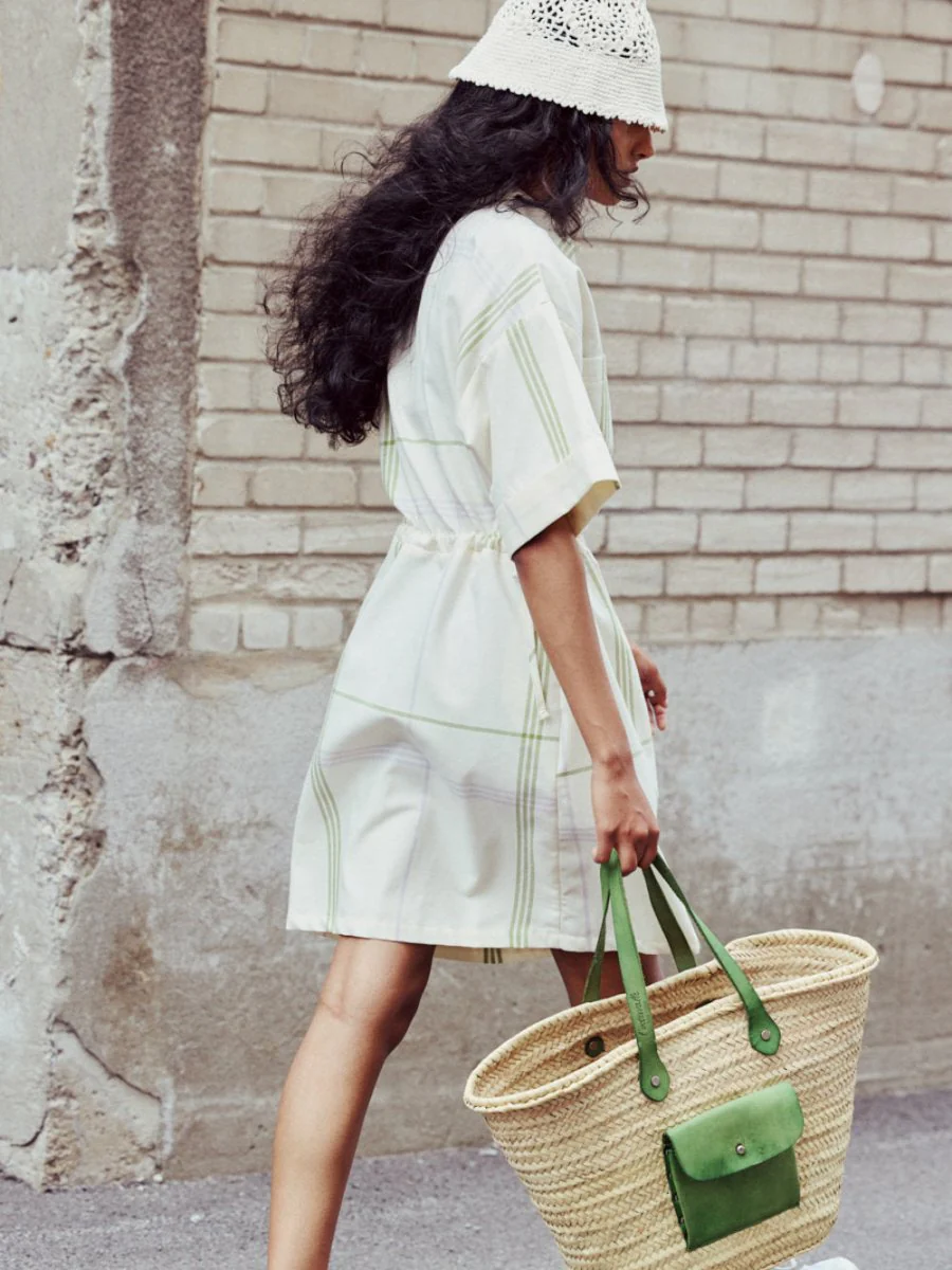 Eve Gravel Lilia Dress - Summer Tartan (In-Store) - Image 9