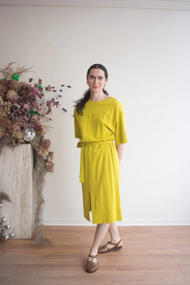 Eve Gravel Mae Dress - Various Colours (Online Exclusive) - Image 2