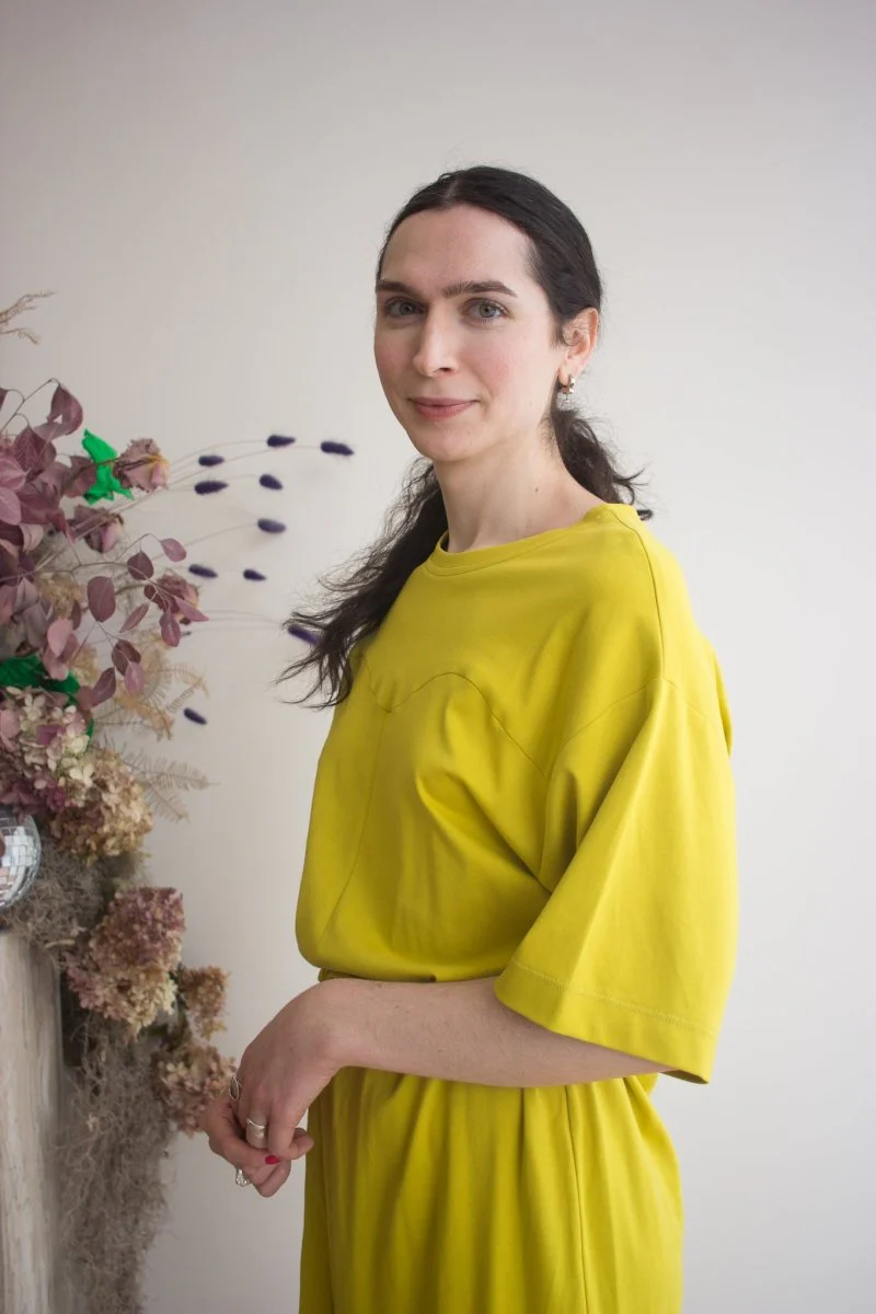 Eve Gravel Mae Dress - Various Colours (Online Exclusive) - Image 3