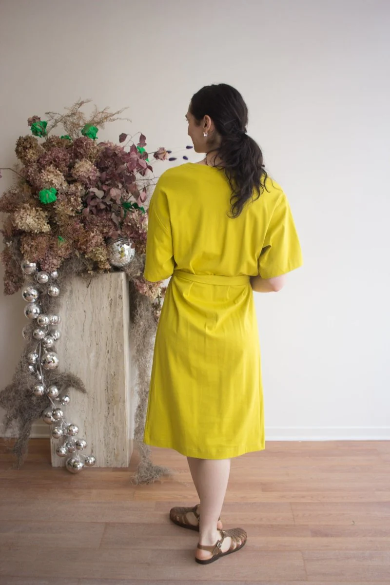 Eve Gravel Mae Dress - Various Colours (Online Exclusive) - Image 4