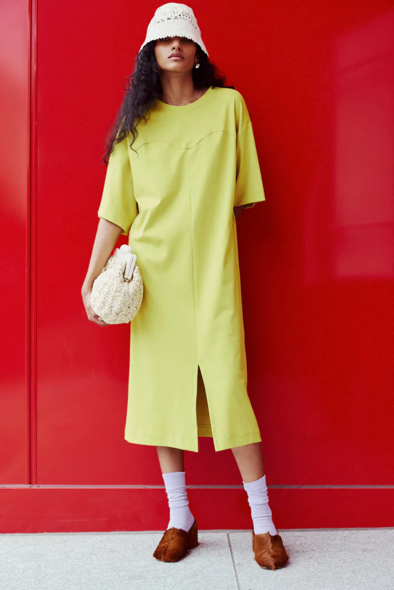 Eve Gravel Mae Dress - Various Colours (Online Exclusive) - Image 5