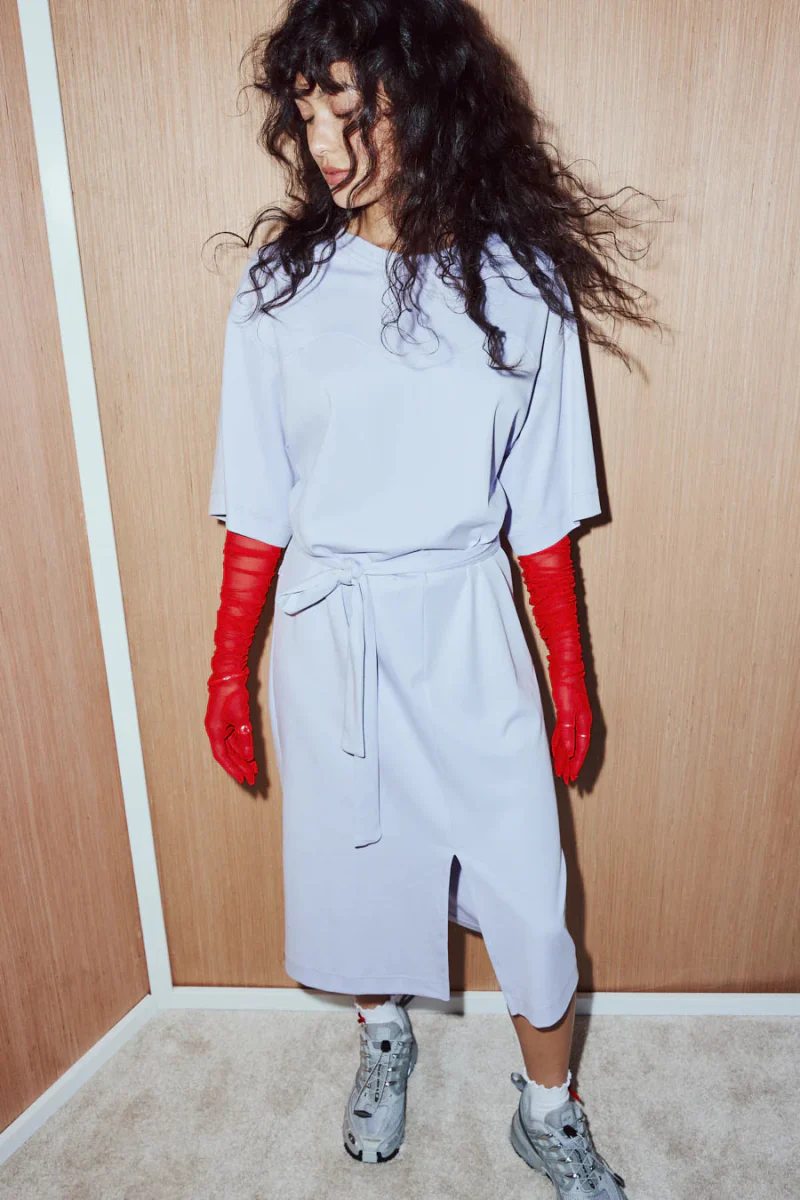 Eve Gravel Mae Dress - Various Colours (Online Exclusive) - Image 7