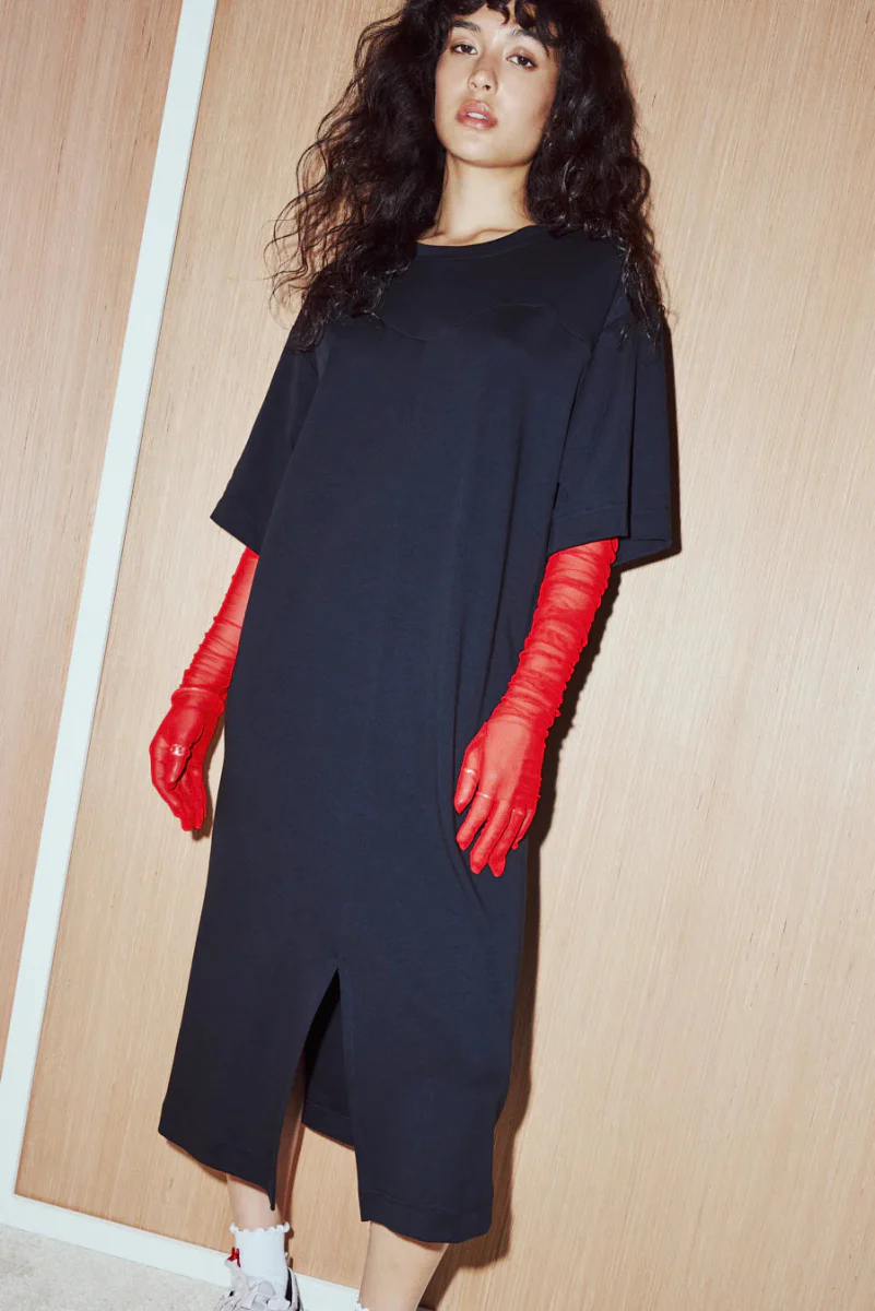 Eve Gravel Mae Dress - Various Colours (Online Exclusive) - Image 9