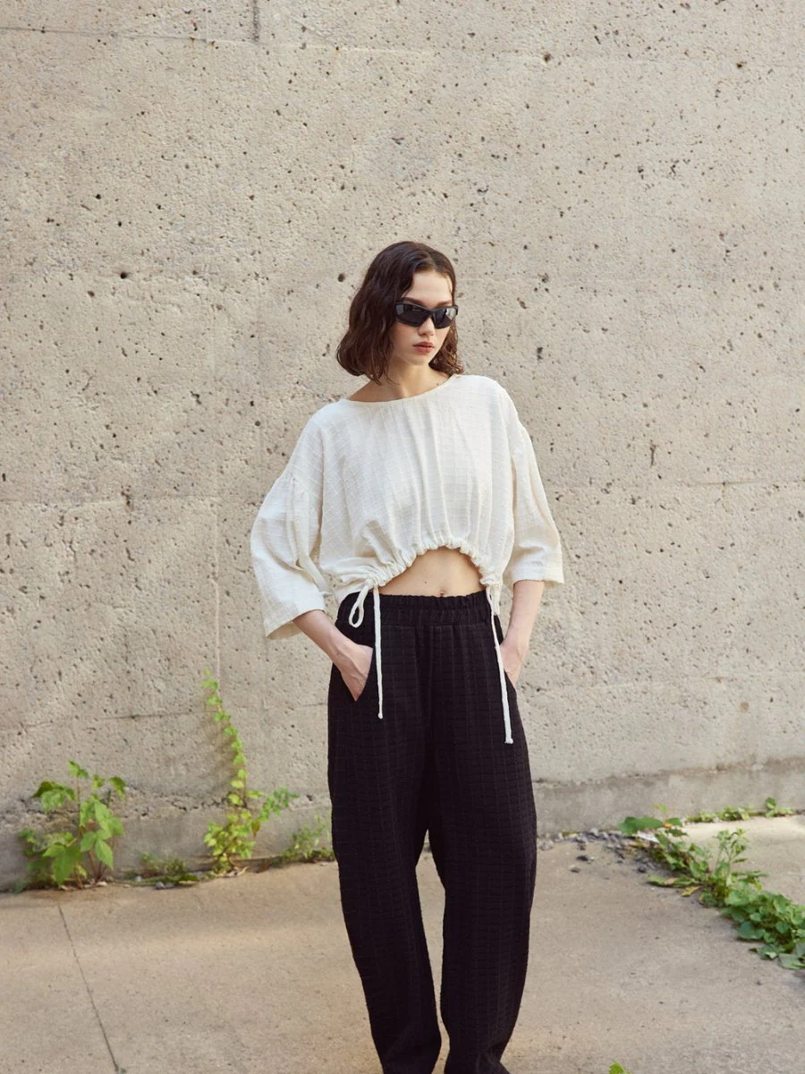 Eve Gravel Maggie Shirt - Black or White (Online Exclusive) - Image 5