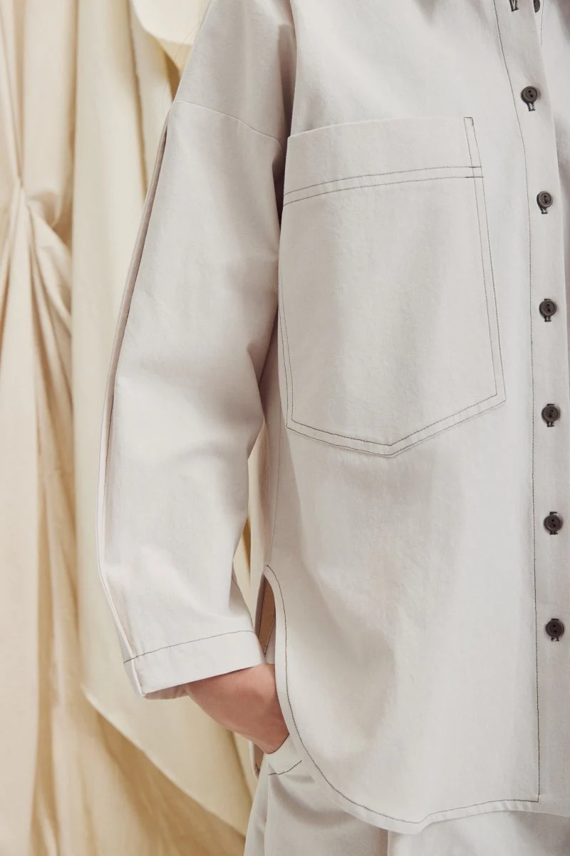 Eve Gravel Malabou Shirt - Various Colours (Online Exclusive) - Image 2