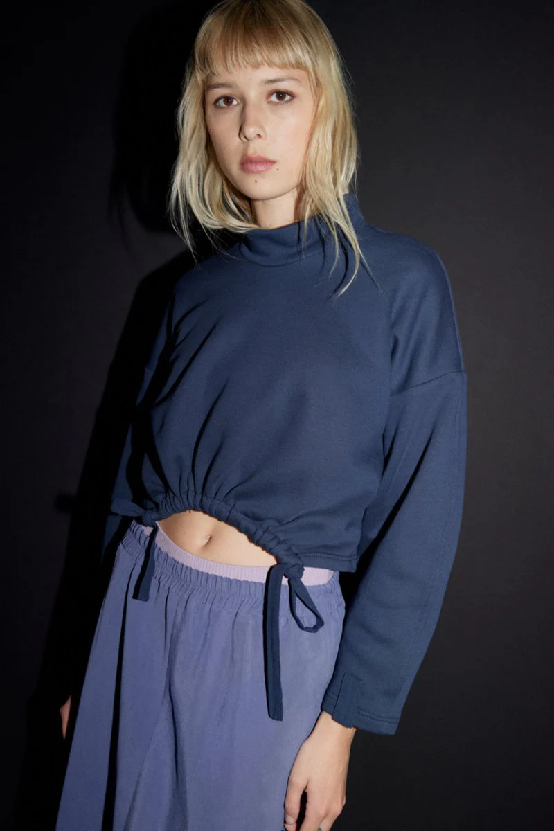 Eve Gravel Mand Top - Many Colours (Online Exclusive) - Image 2