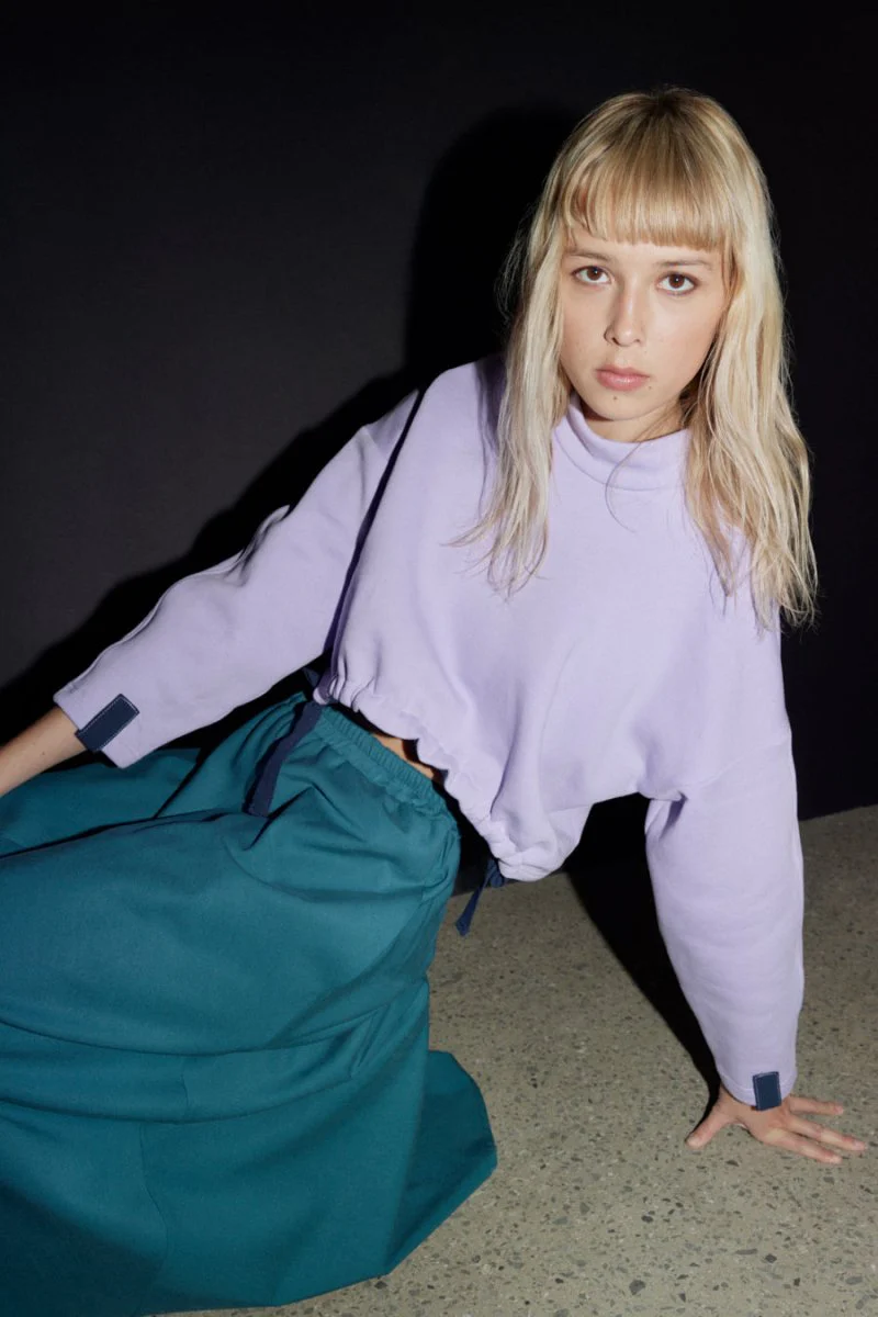 Eve Gravel Mand Top - Many Colours (Online Exclusive) - Image 6