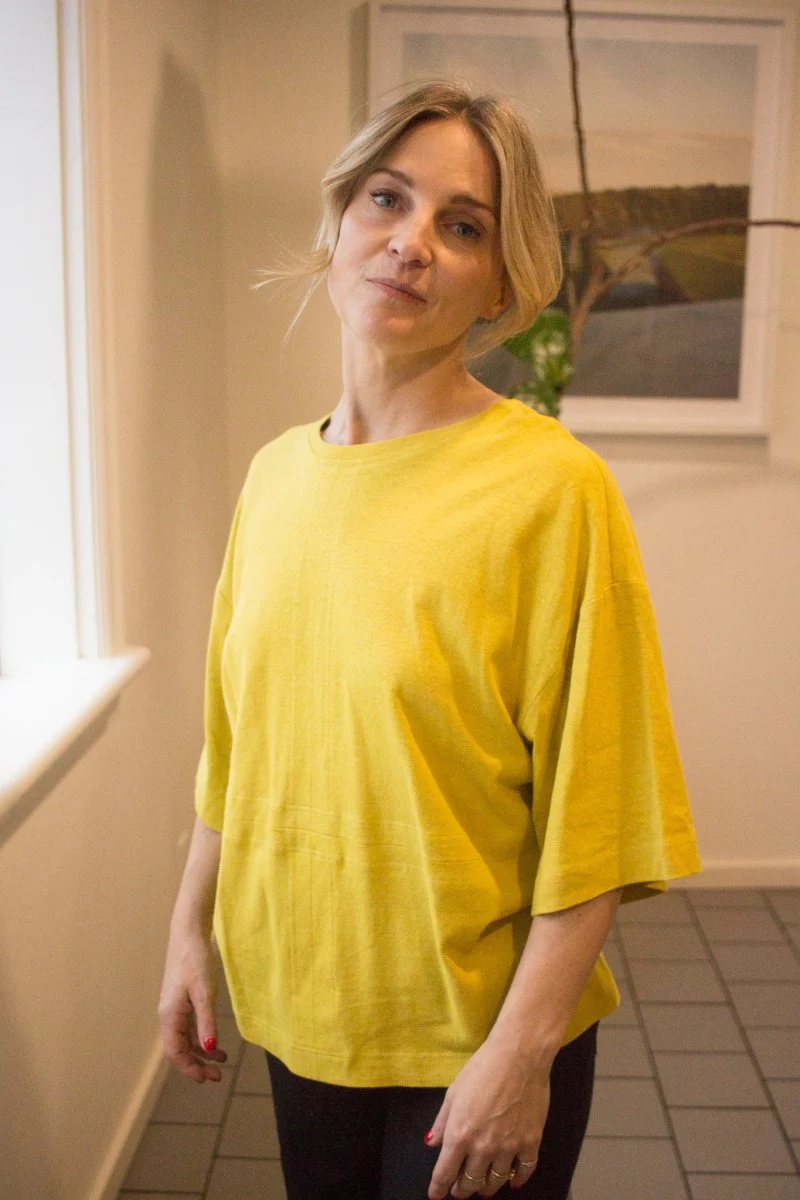 Eve Gravel Marissa Top - Dark Pistachio (In-Store)