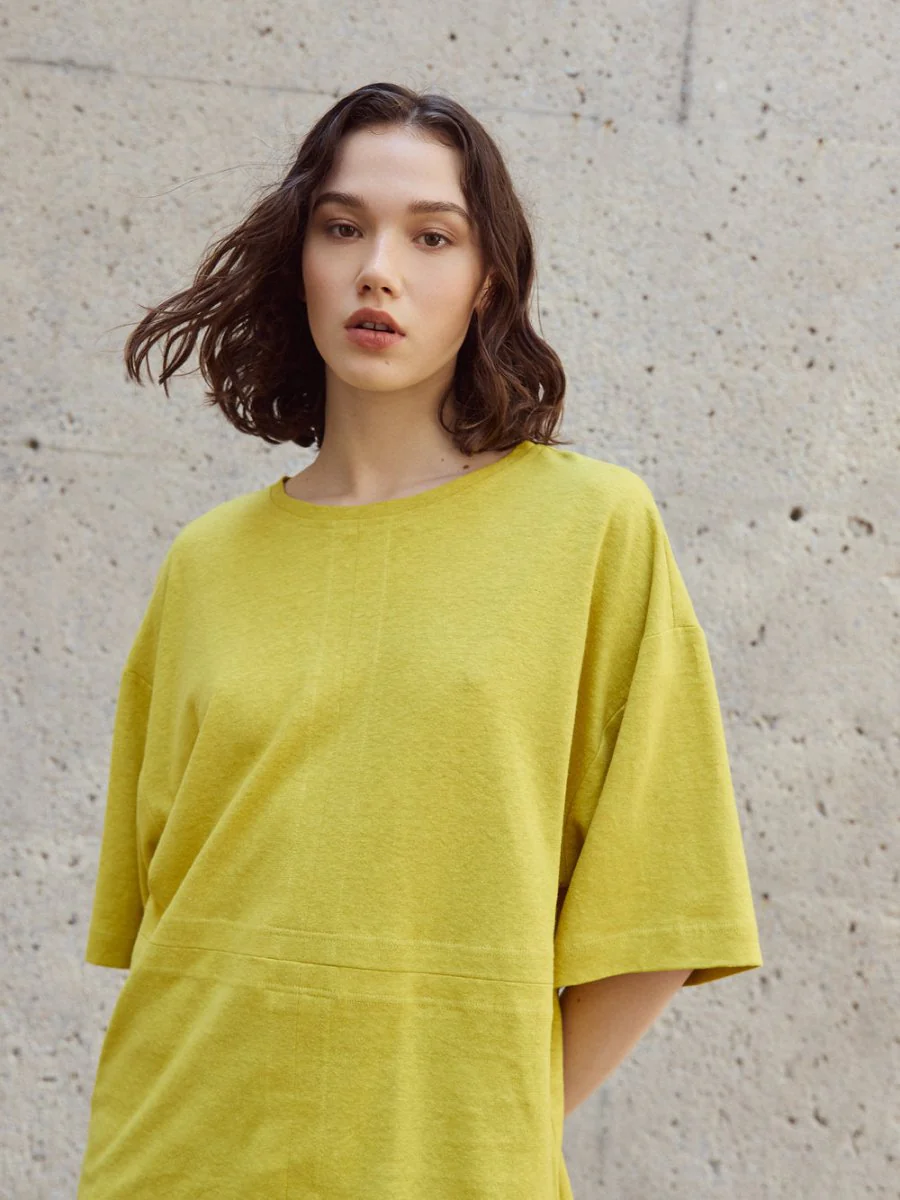 Eve Gravel Marissa Top - Dark Pistachio (In-Store) - Image 4