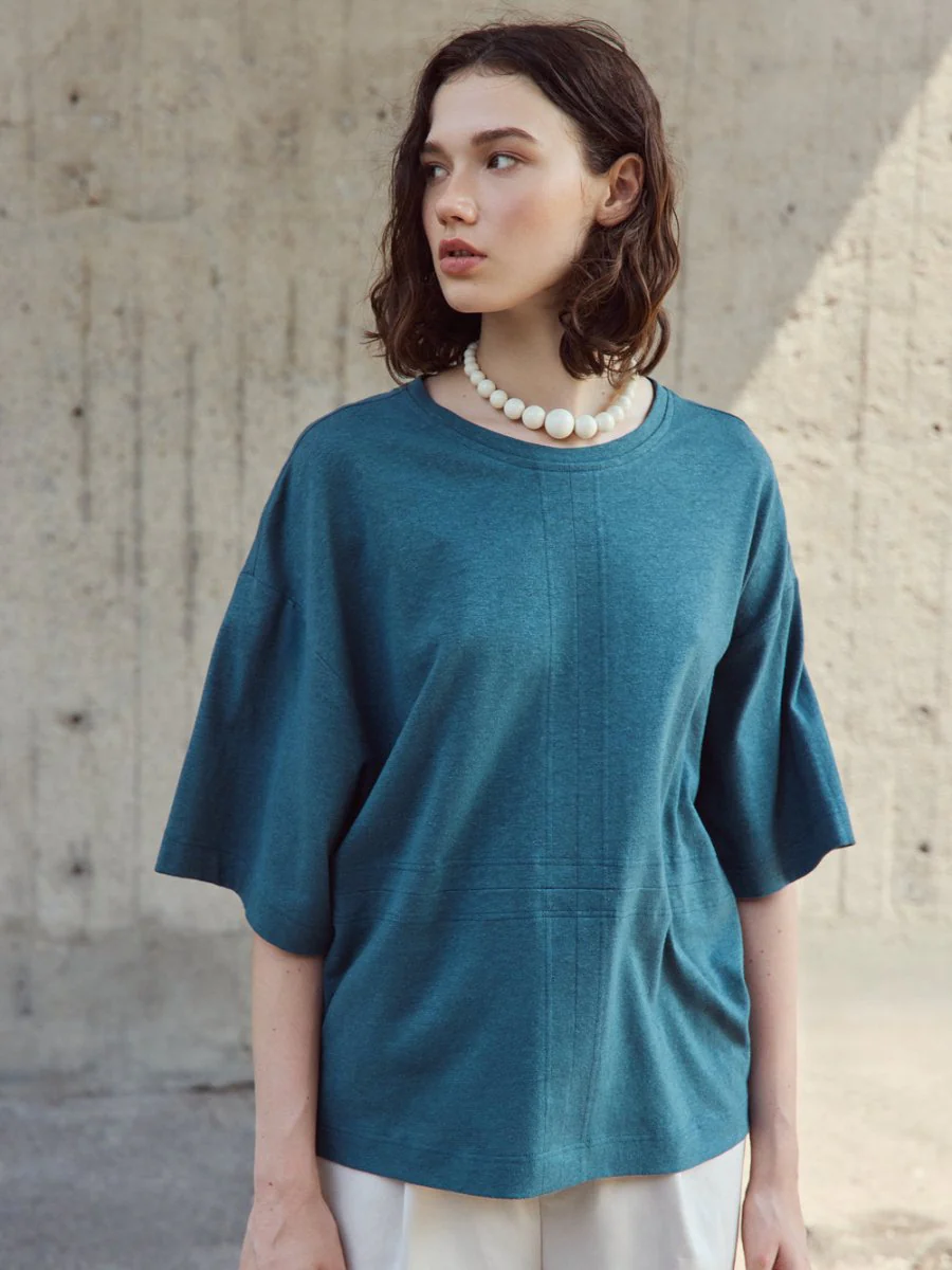 Eve Gravel Marissa Top - Emerald (In-Store) - Image 7