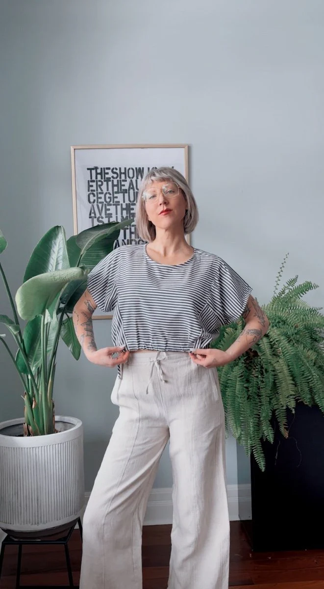 Eve Gravel Meadow Pants - Cereal (In-Store) - Image 10