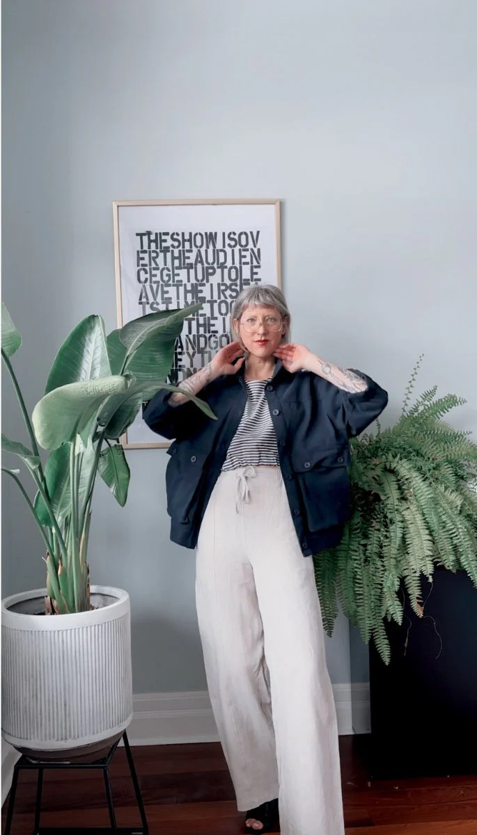 Eve Gravel Meadow Pants - Cereal (In-Store) - Image 2