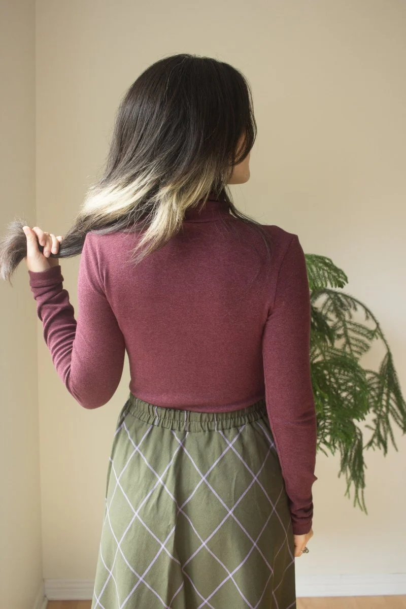 Eve Gravel Meharry Skirt - Black or Green (Online Exclusive) - Image 4
