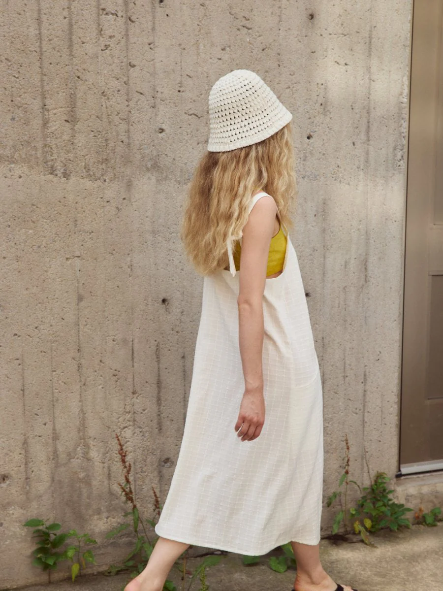 Eve Gravel Miranda Dress - Black or White (Online Exclusive) - Image 2