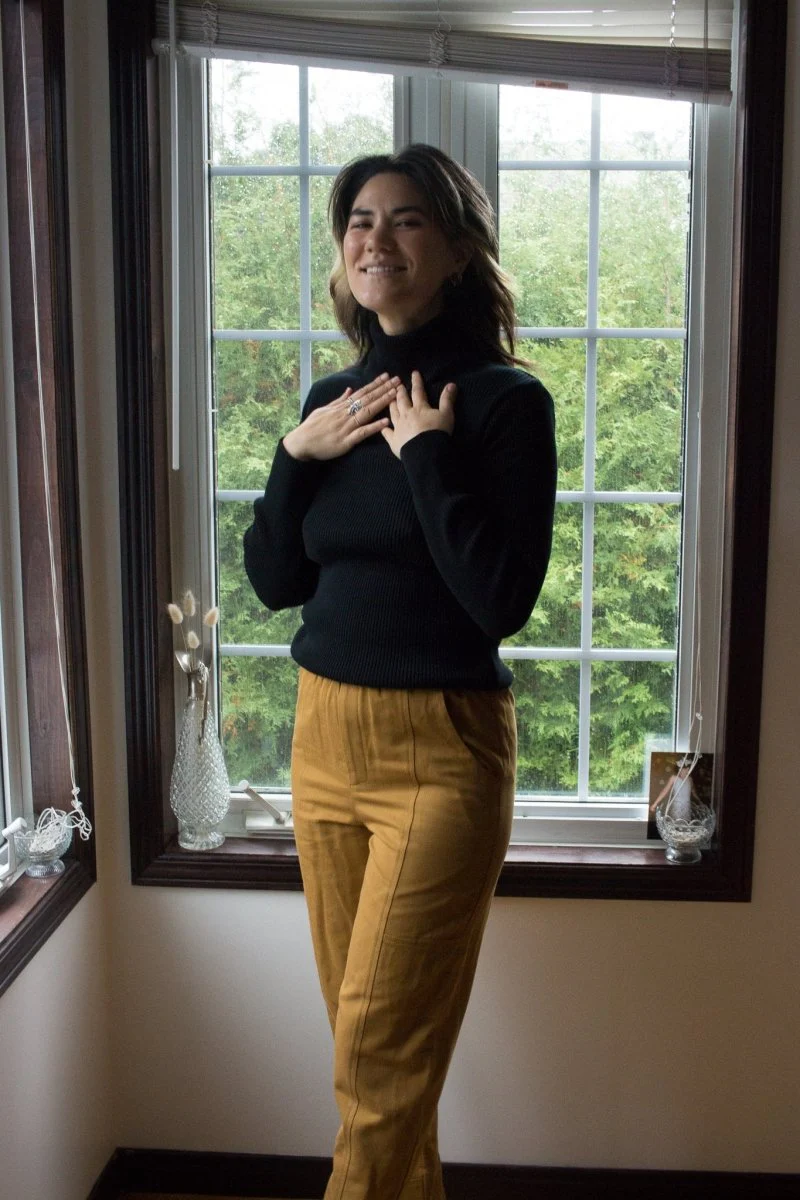 Eve Gravel Napoli Pants - Black or Honey (Online Exclusive) - Image 10