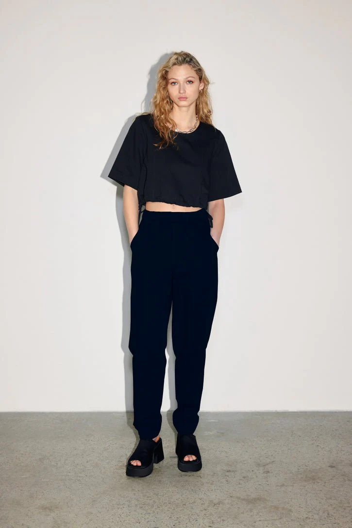 Eve Gravel Napoli Pants - Black or Honey (Online Exclusive) - Image 6