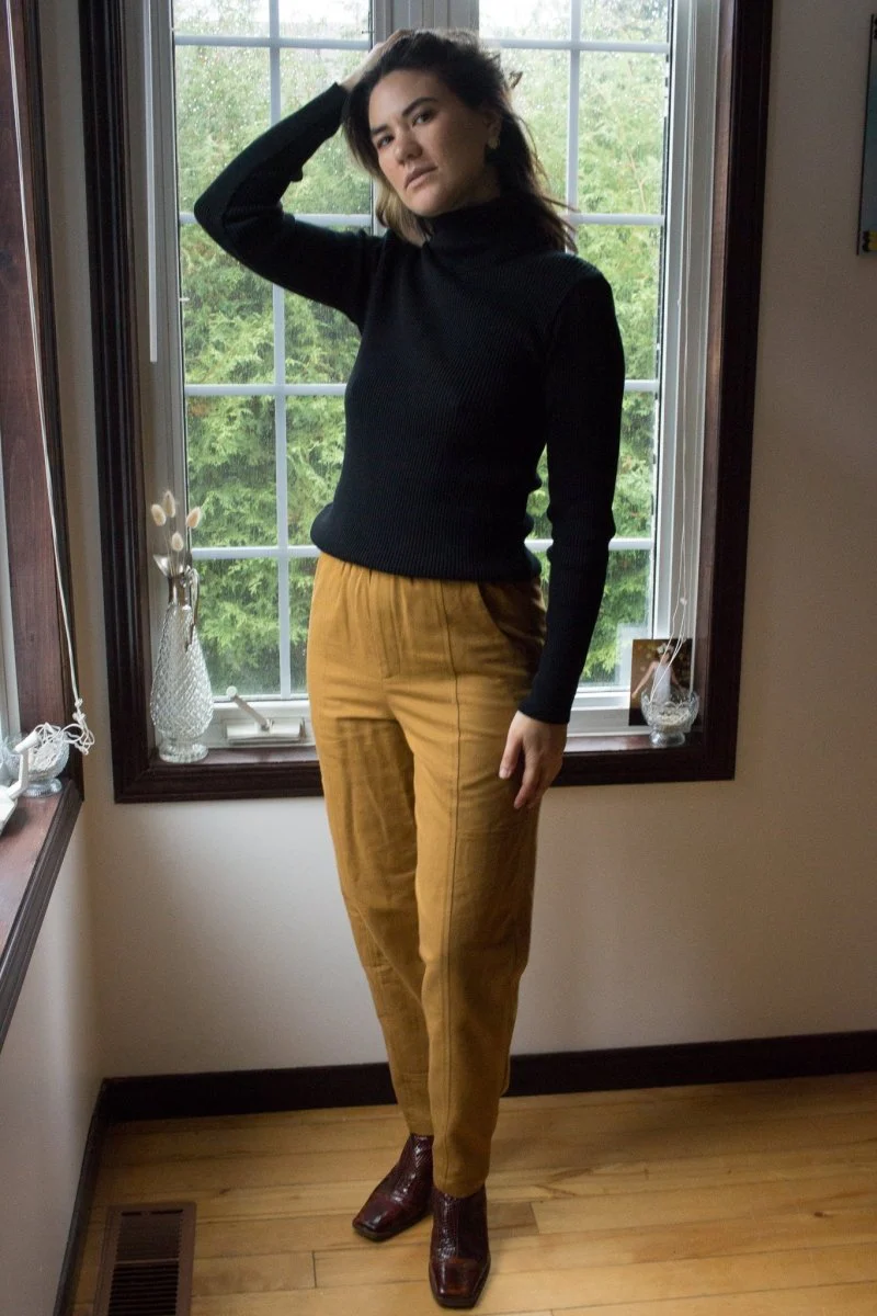 Eve Gravel Napoli Pants - Black or Honey (Online Exclusive) - Image 7