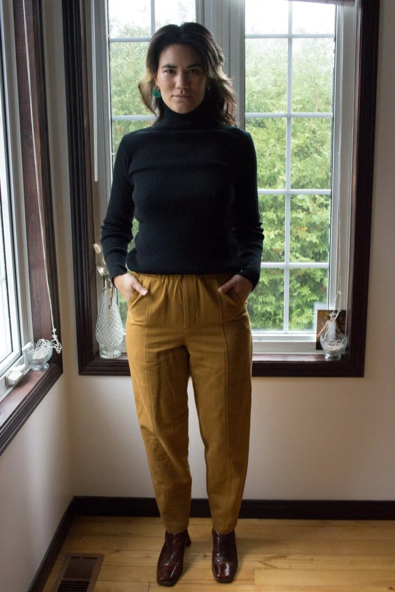 Eve Gravel Napoli Pants - Black or Honey (Online Exclusive) - Image 8