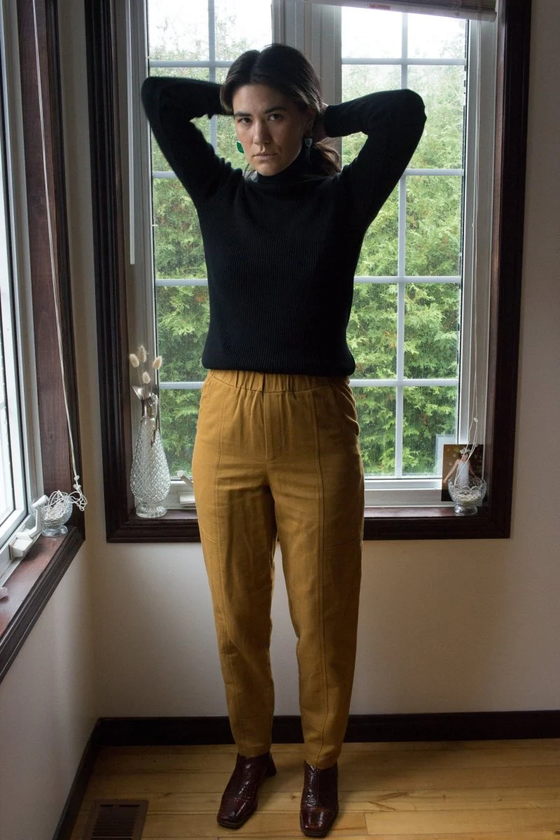 Eve Gravel Napoli Pants - Black or Honey (Online Exclusive) - Image 9