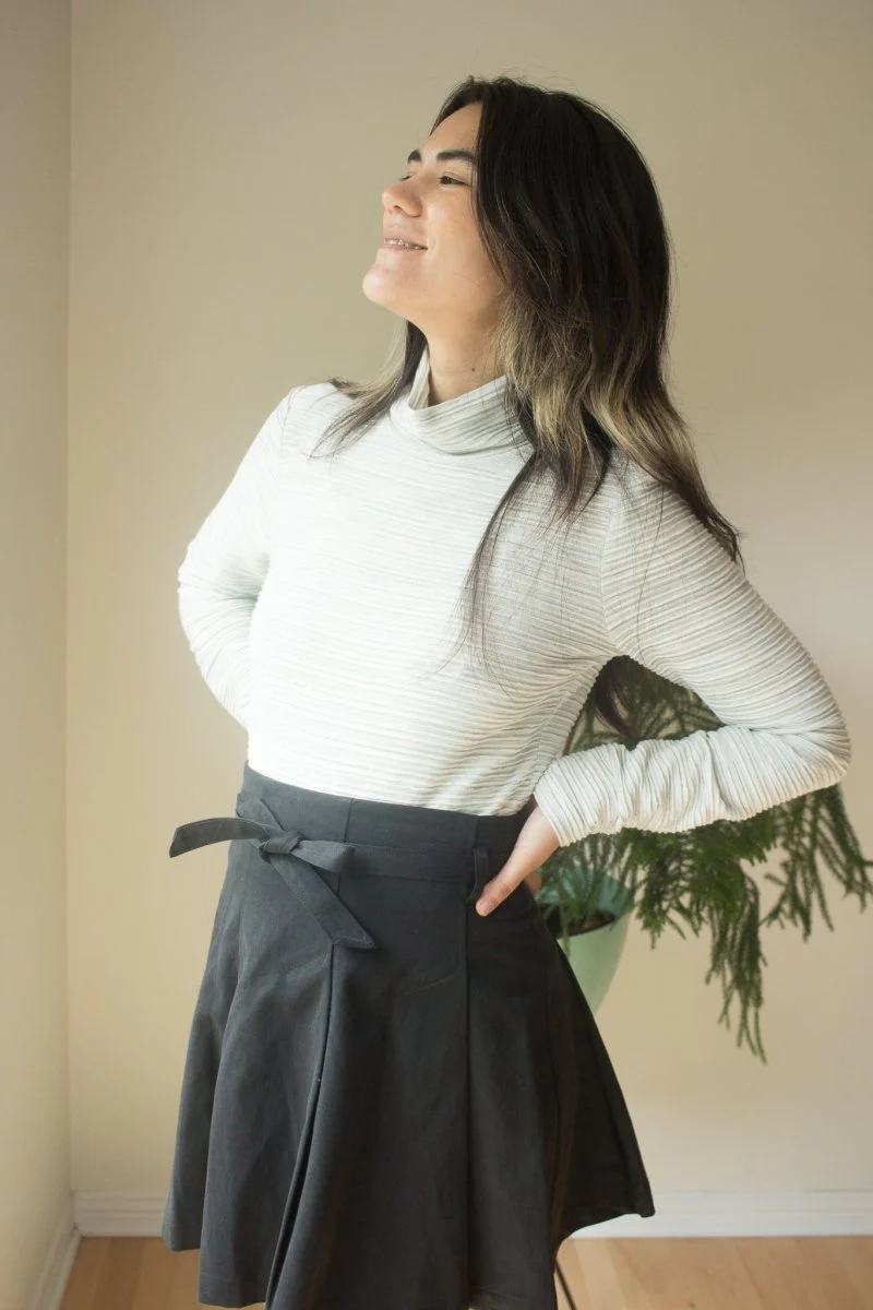 Eve Gravel Nevis Skirt - Many Colours (Online Exclusive) - Image 6