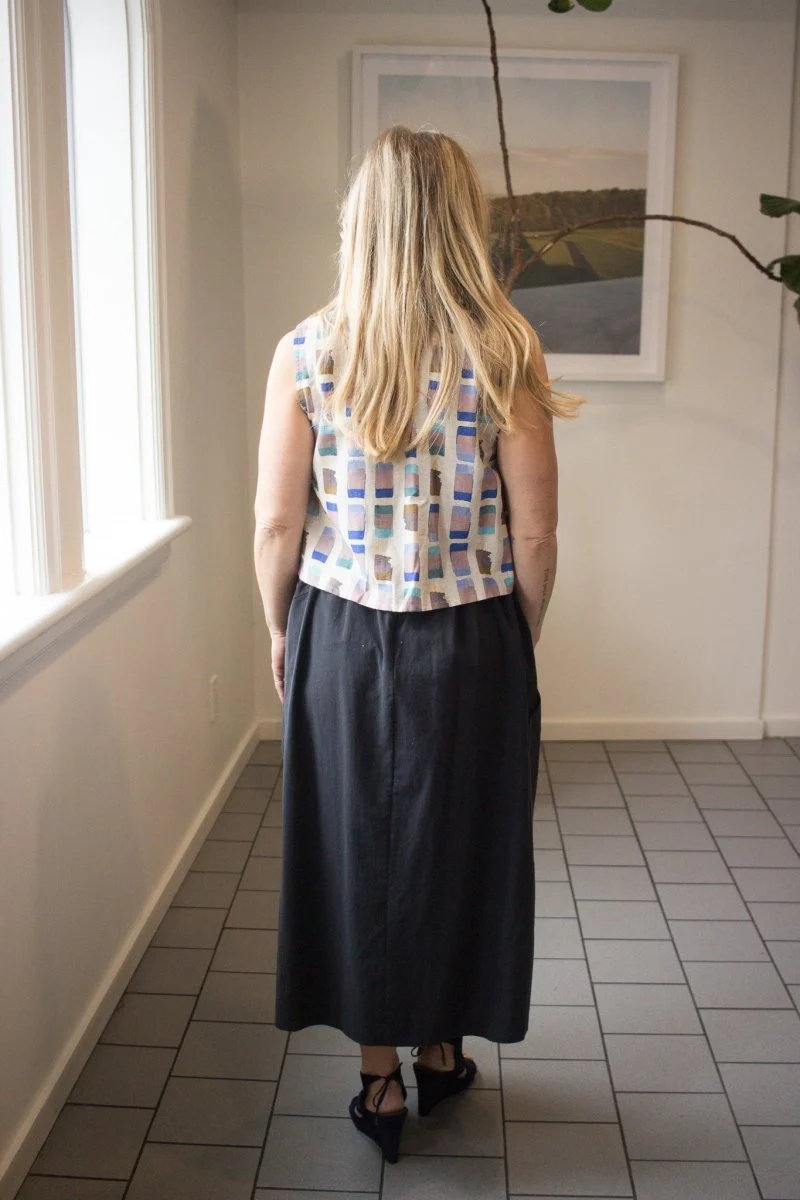 Jennifer Glasgow Cyrene Skirt (Black) - Image 3