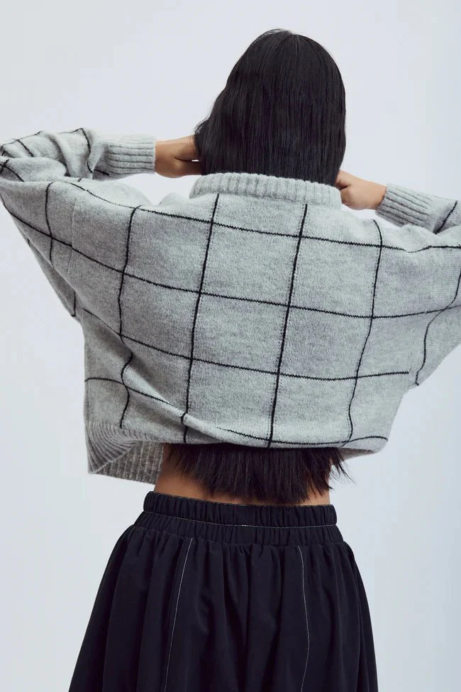 Eve Gravel Nyabel Knit - Black or Grey (Online Exclusive) - Image 6