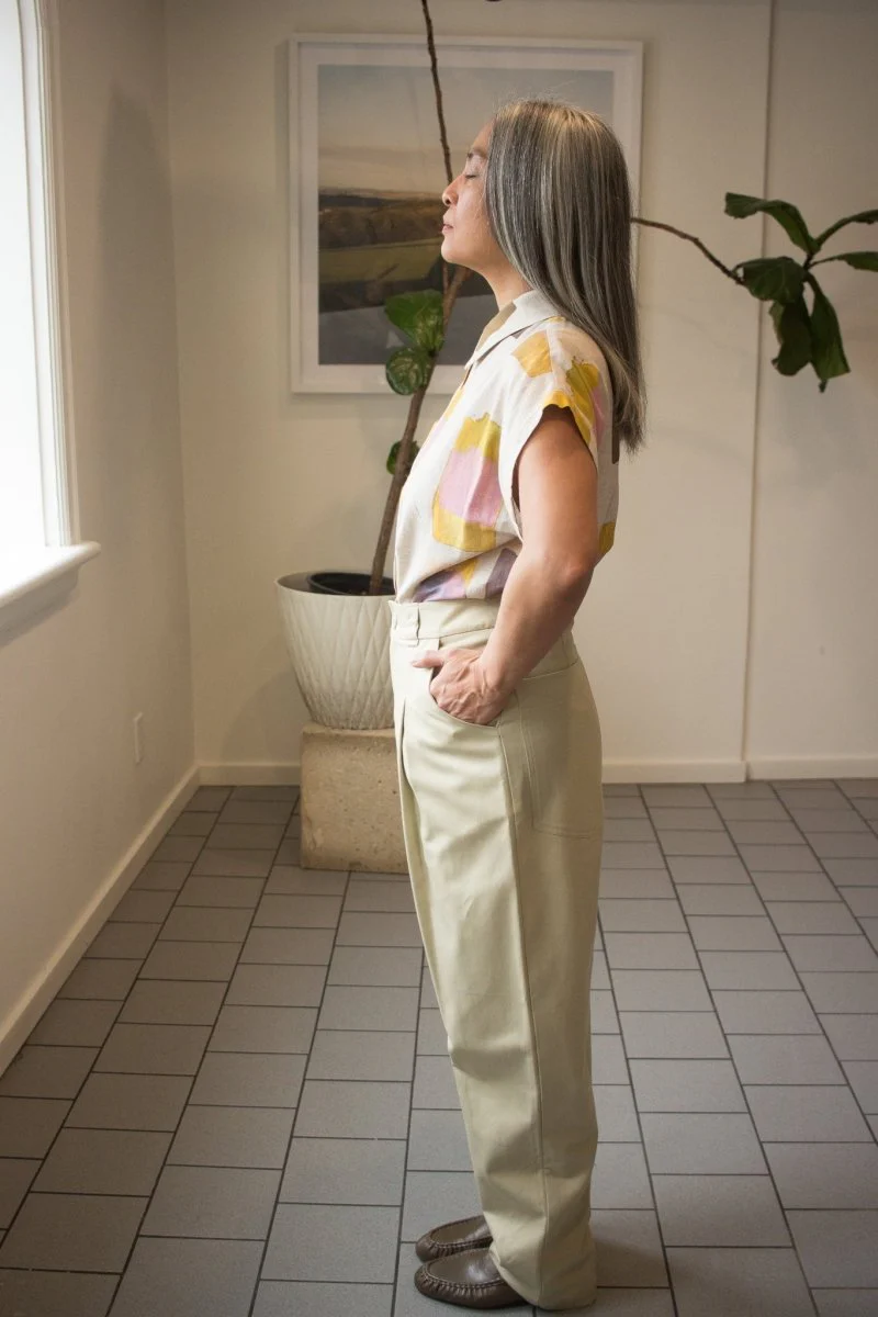 Eve Gravel Olivia Pants - Various Colours (Online Exclusive)