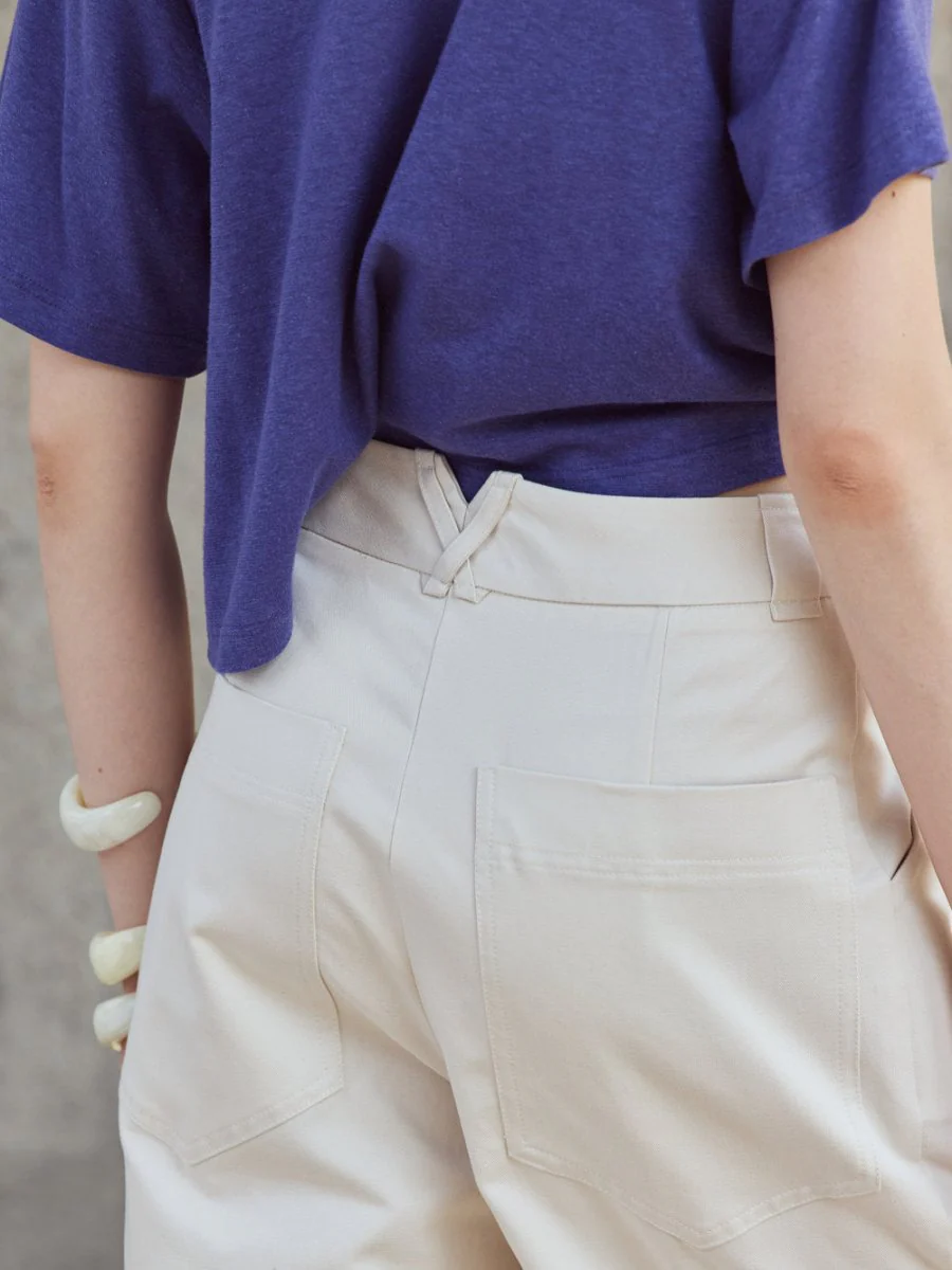 Eve Gravel Olivia Pants - Various Colours (Online Exclusive) - Image 10