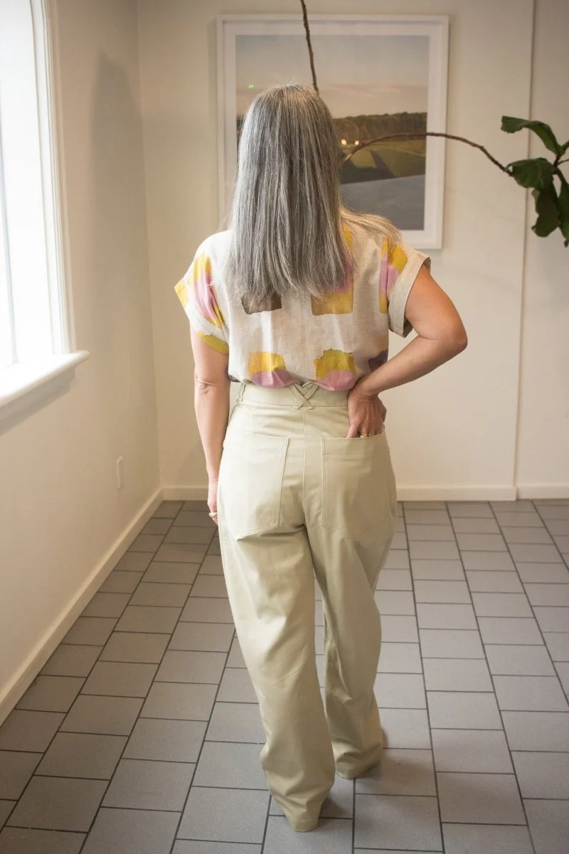 Eve Gravel Olivia Pants - Various Colours (Online Exclusive) - Image 2