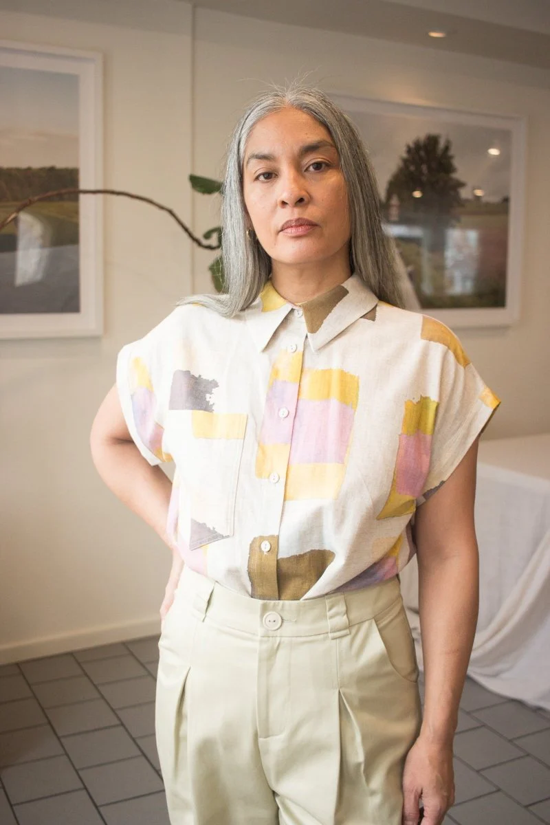 Eve Gravel Olivia Pants - Various Colours (Online Exclusive) - Image 5
