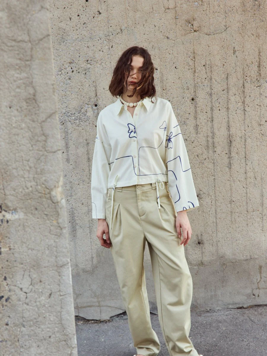 Eve Gravel Olivia Pants - Various Colours (Online Exclusive) - Image 7