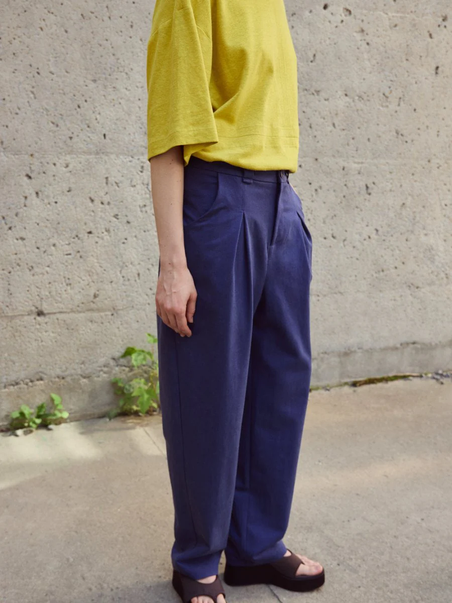 Eve Gravel Olivia Pants - Various Colours (Online Exclusive) - Image 8