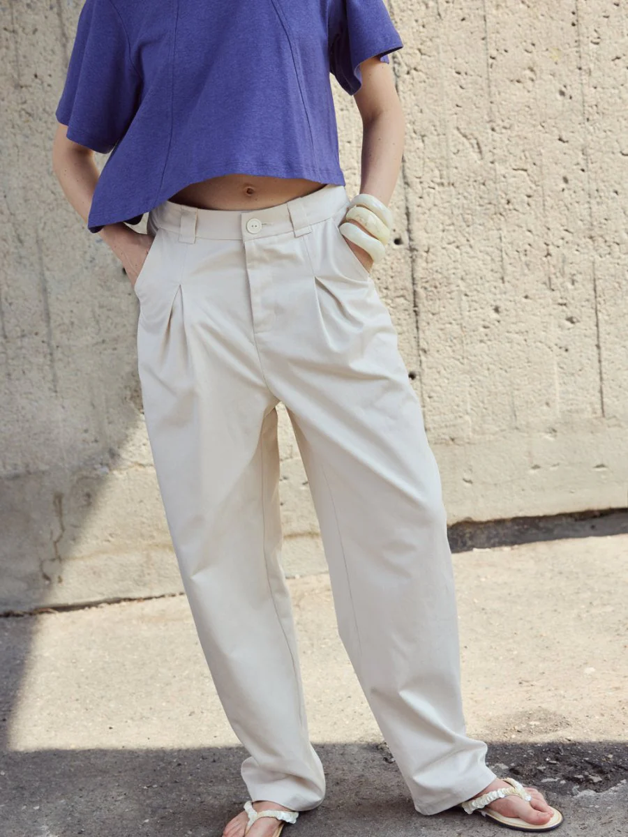 Eve Gravel Olivia Pants - Various Colours (Online Exclusive) - Image 9