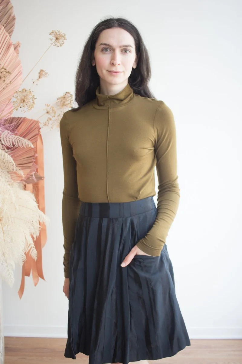 Eve Gravel Orphée Top - Various Colours (Online Exclusive) - Image 2