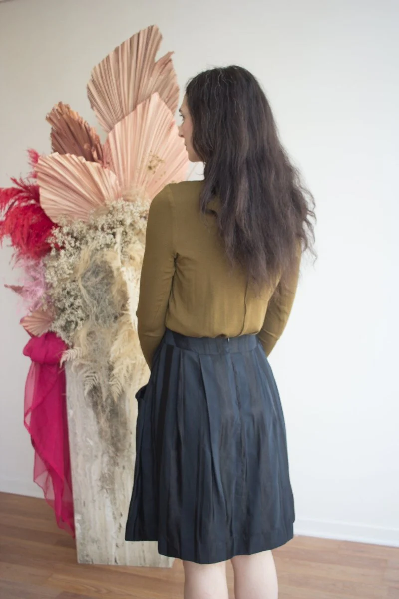 Eve Gravel Orphée Top - Various Colours (Online Exclusive) - Image 3