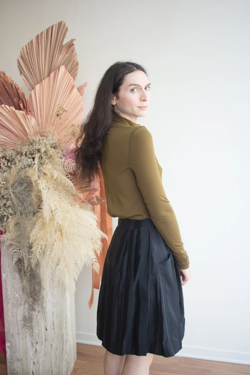 Eve Gravel Orphée Top - Various Colours (Online Exclusive) - Image 4
