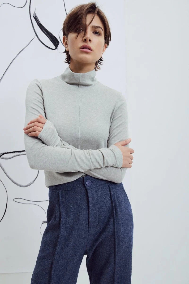 Eve Gravel Orphée Top - Various Colours (Online Exclusive) - Image 6