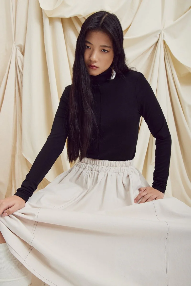 Eve Gravel Orphée Top - Various Colours (Online Exclusive) - Image 8