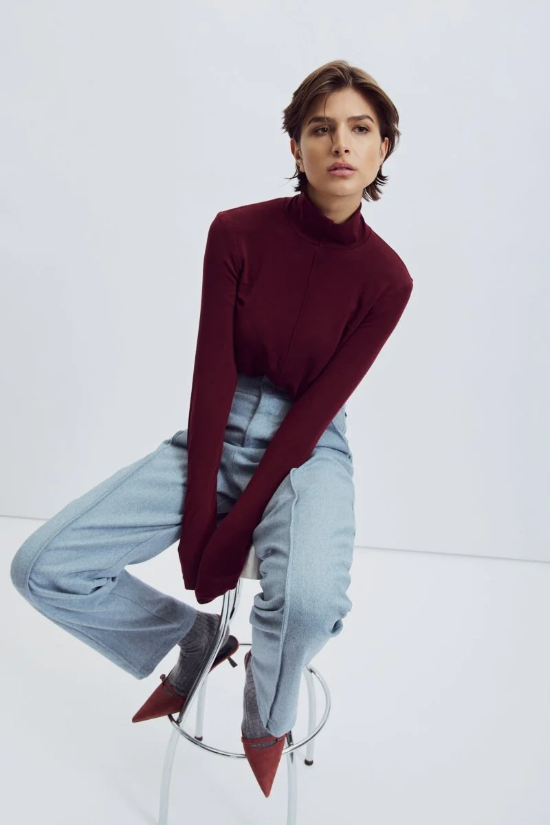 Eve Gravel Orphée Top - Various Colours (Online Exclusive) - Image 9