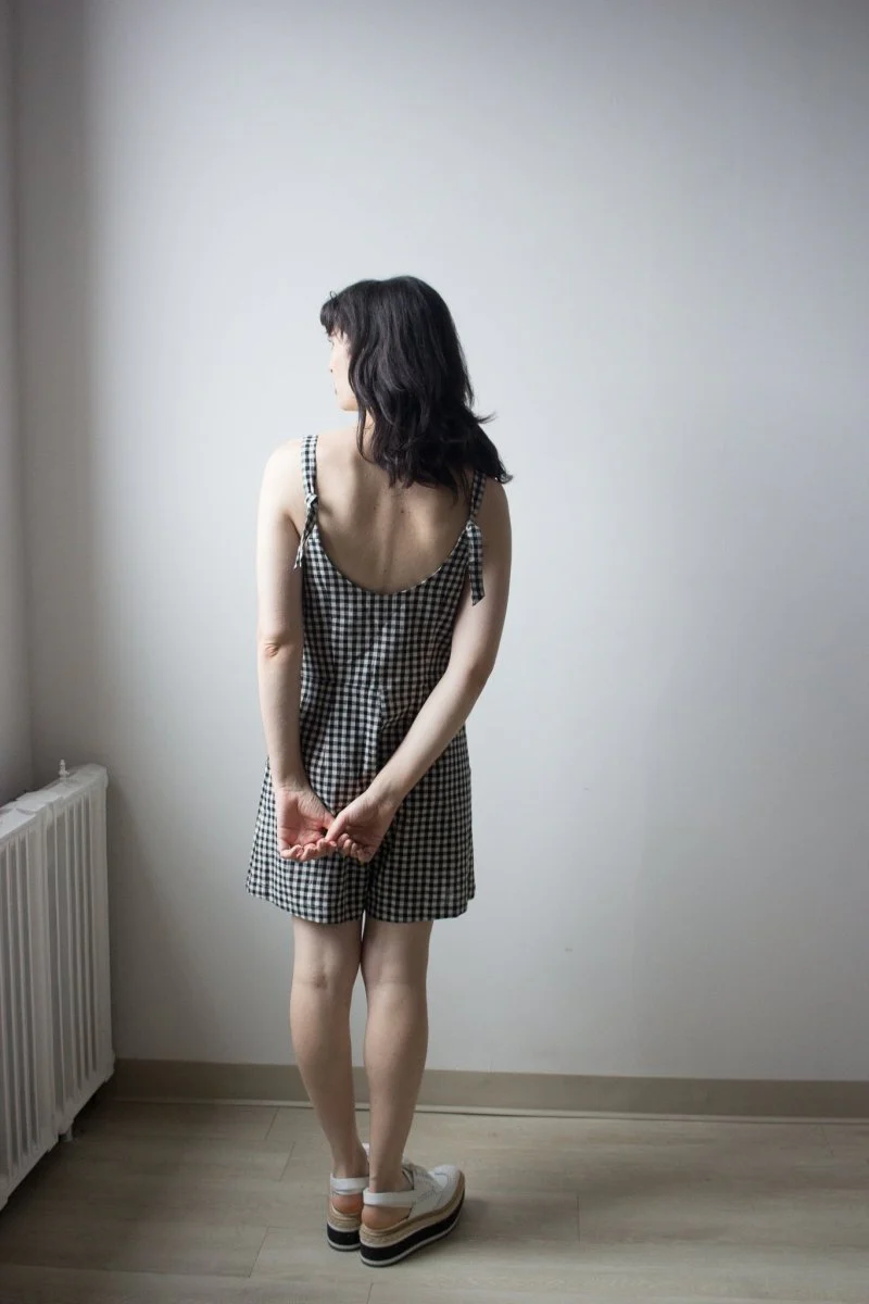 Eve Gravel Pamika Romper (Online Exclusive) - Image 3