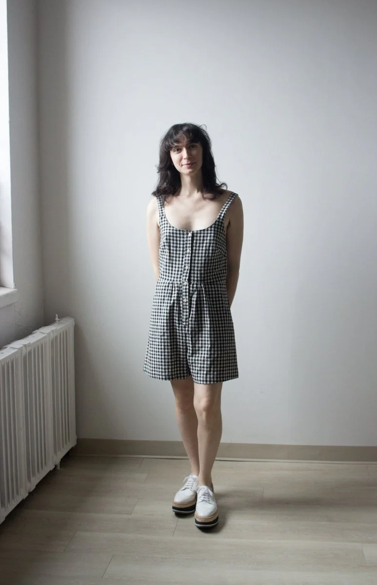 Eve Gravel Pamika Romper (Online Exclusive) - Image 4