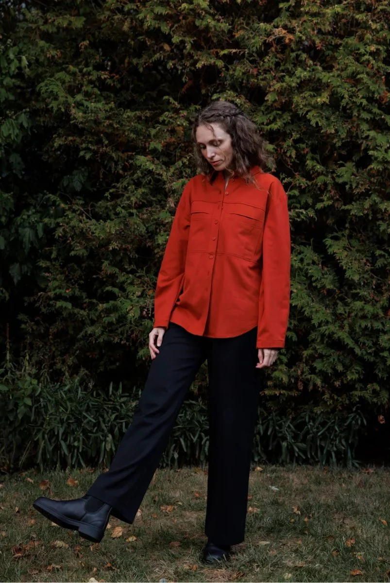 Eve Gravel Pompei Overshirt - Various Colours (Online Exclusive)