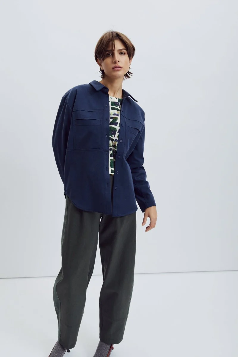Eve Gravel Pompei Overshirt - Various Colours (Online Exclusive) - Image 10
