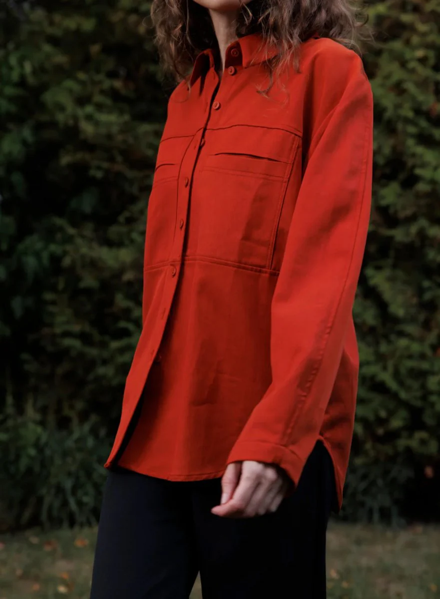 Eve Gravel Pompei Overshirt - Various Colours (Online Exclusive) - Image 2