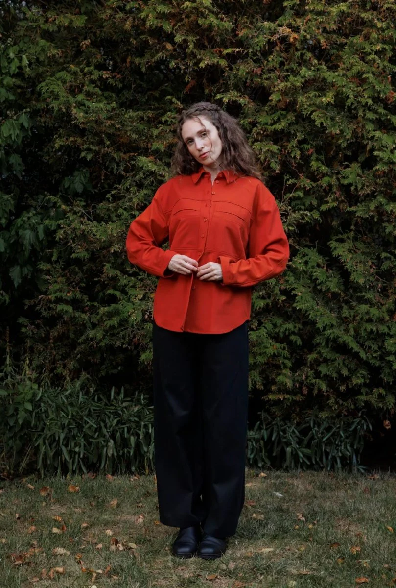 Eve Gravel Pompei Overshirt - Various Colours (Online Exclusive) - Image 3