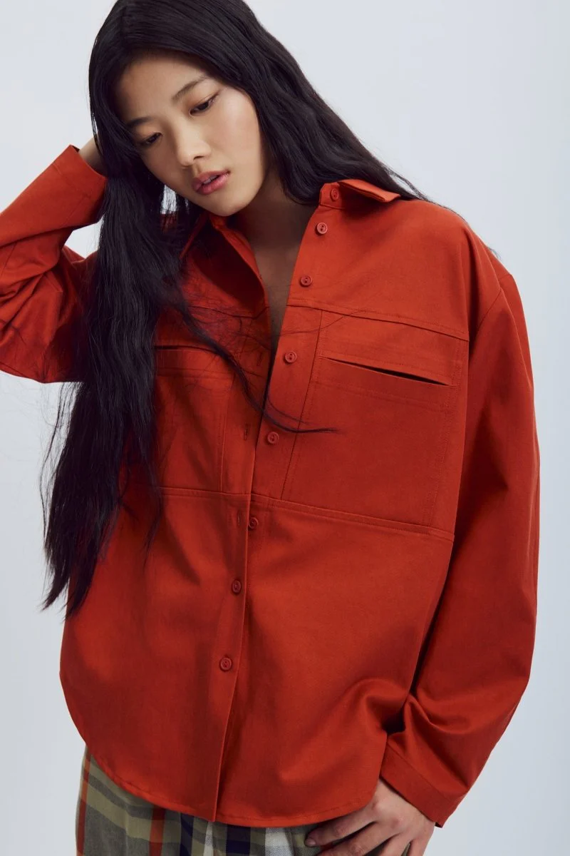 Eve Gravel Pompei Overshirt - Various Colours (Online Exclusive) - Image 5