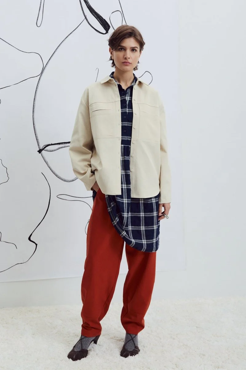 Eve Gravel Pompei Overshirt - Various Colours (Online Exclusive) - Image 6